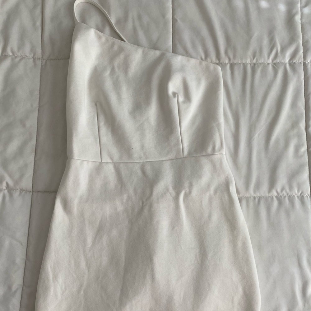 Tobi Superdown One-shoulder Mini Dress